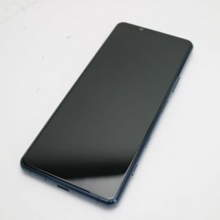 エクスペリア(Xperia)の超美品 SOG02 Xperia 5 II ブルー M444(スマートフォン本体)