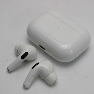 アップル(Apple)の超美品 AirPods Pro ホワイト  M444(ヘッドフォン/イヤフォン)