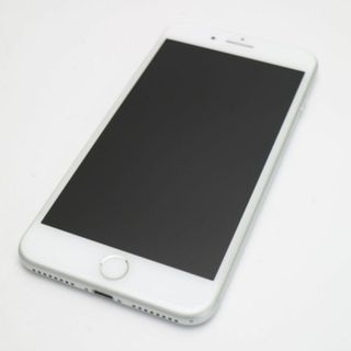 アイフォーン(iPhone)の超美品 SIMフリー iPhone8 PLUS 256GB シルバー M444(スマートフォン本体)