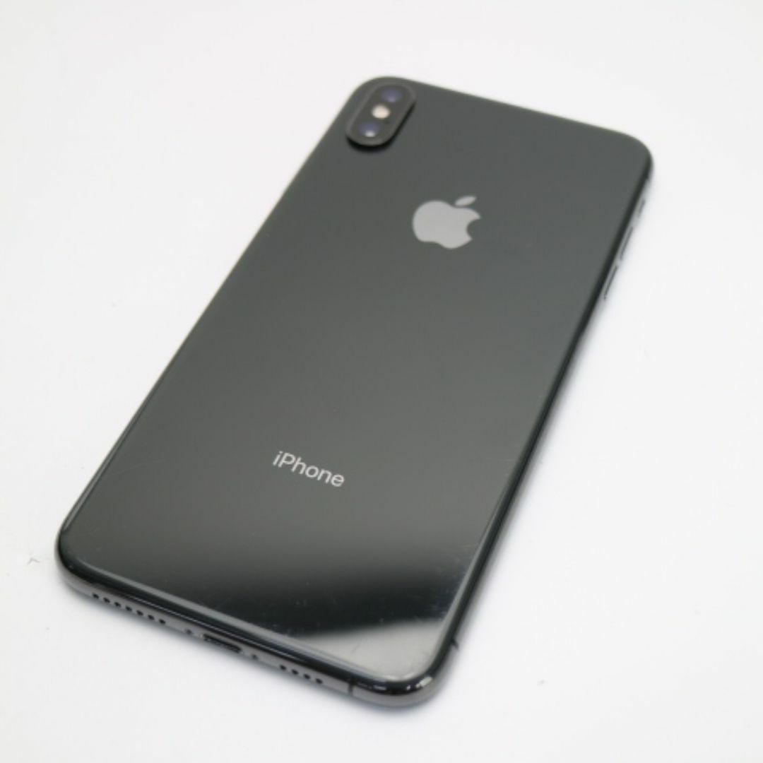 iPhone(アイフォーン)のSIMフリー iPhoneXS MAX 256GB スペースグレイ  M444 スマホ/家電/カメラのスマートフォン/携帯電話(スマートフォン本体)の商品写真