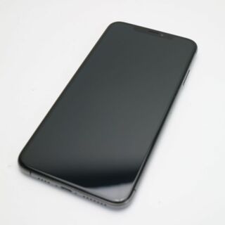 アイフォーン(iPhone)のSIMフリー iPhoneXS MAX 256GB スペースグレイ  M444(スマートフォン本体)