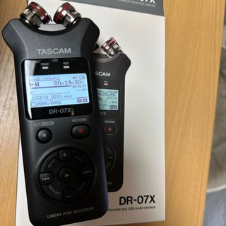 TASCAM ICレコーダー DR-07X(その他)