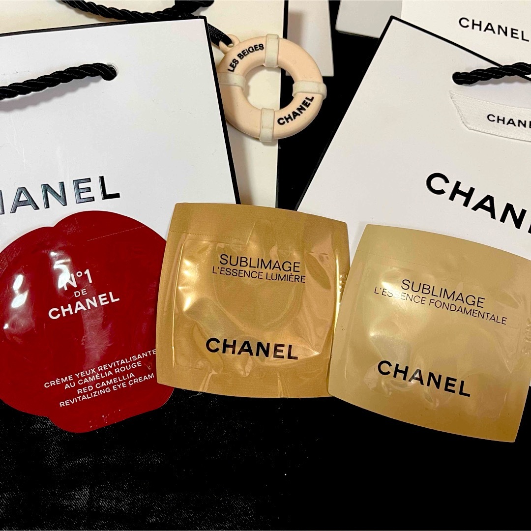 CHANEL(シャネル)の【🛳️ベリッシマ様専用】 インテリア/住まい/日用品のオフィス用品(ラッピング/包装)の商品写真