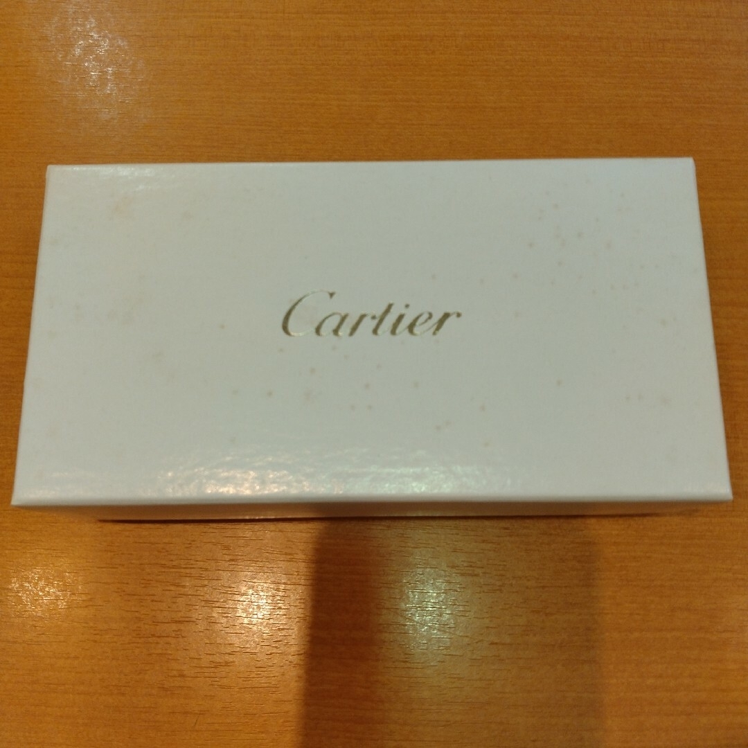 Cartier(カルティエ)のカルティエ　メガネケース レディースのファッション小物(サングラス/メガネ)の商品写真