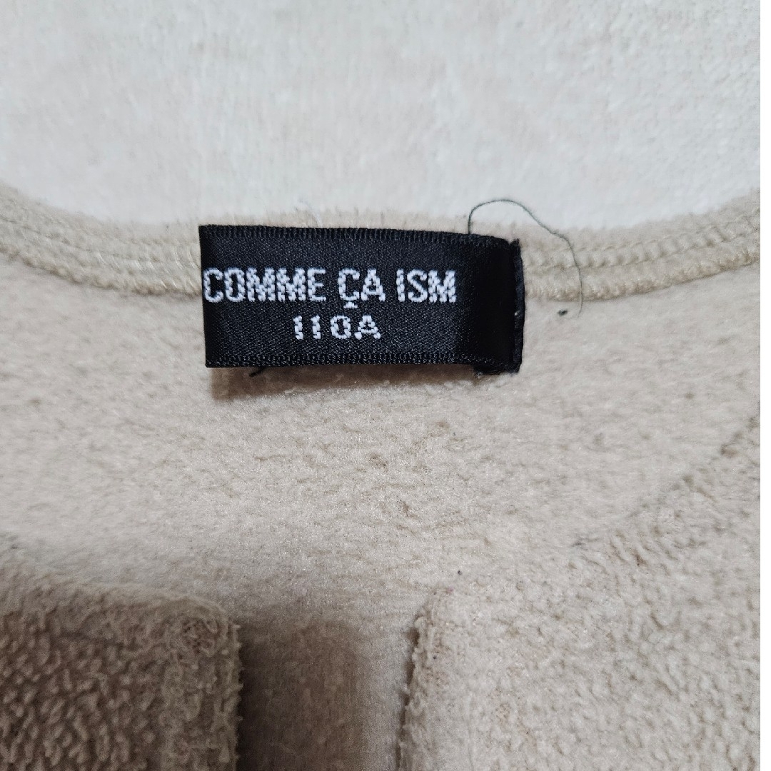 COMME CA ISM(コムサイズム)のキッズ　ワンピース110 キッズ/ベビー/マタニティのキッズ服女の子用(90cm~)(ワンピース)の商品写真