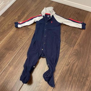 ポロラルフローレン(POLO RALPH LAUREN)のラルフローレン　ロンパース(ロンパース)