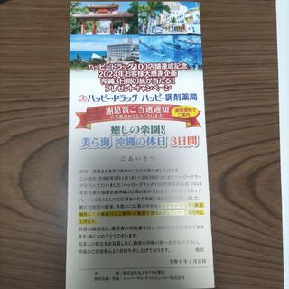 ハッピードラッグ 美ら海 沖縄の休日 3日間(その他)