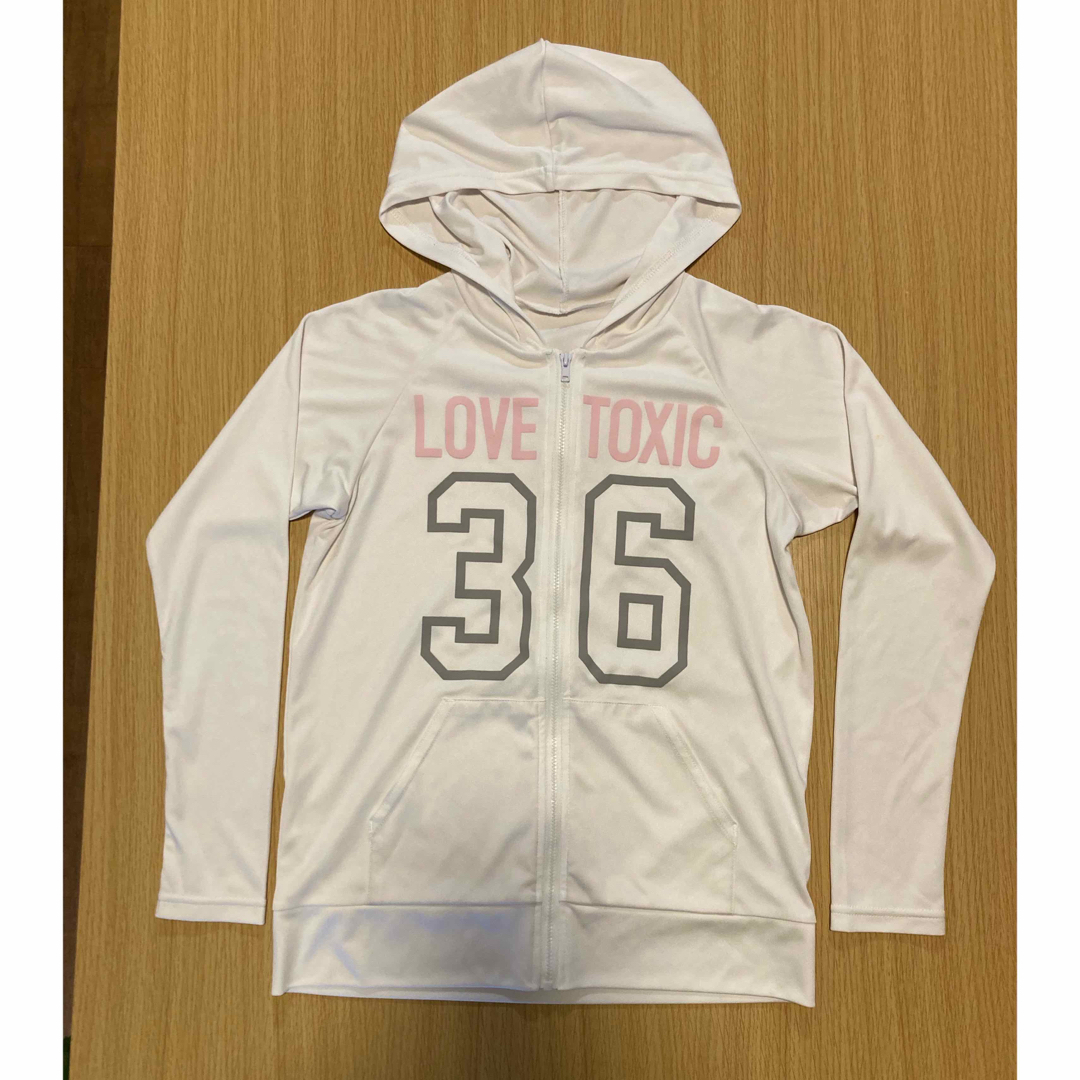 LOVE TOXIC ラッシュガード140 レディースの水着/浴衣(水着)の商品写真