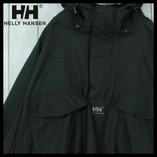 HELLY HANSEN - 【希少】ヘリーハンセン ナイロンジャケット ハーフジップ 2XL 刺繍ロゴ