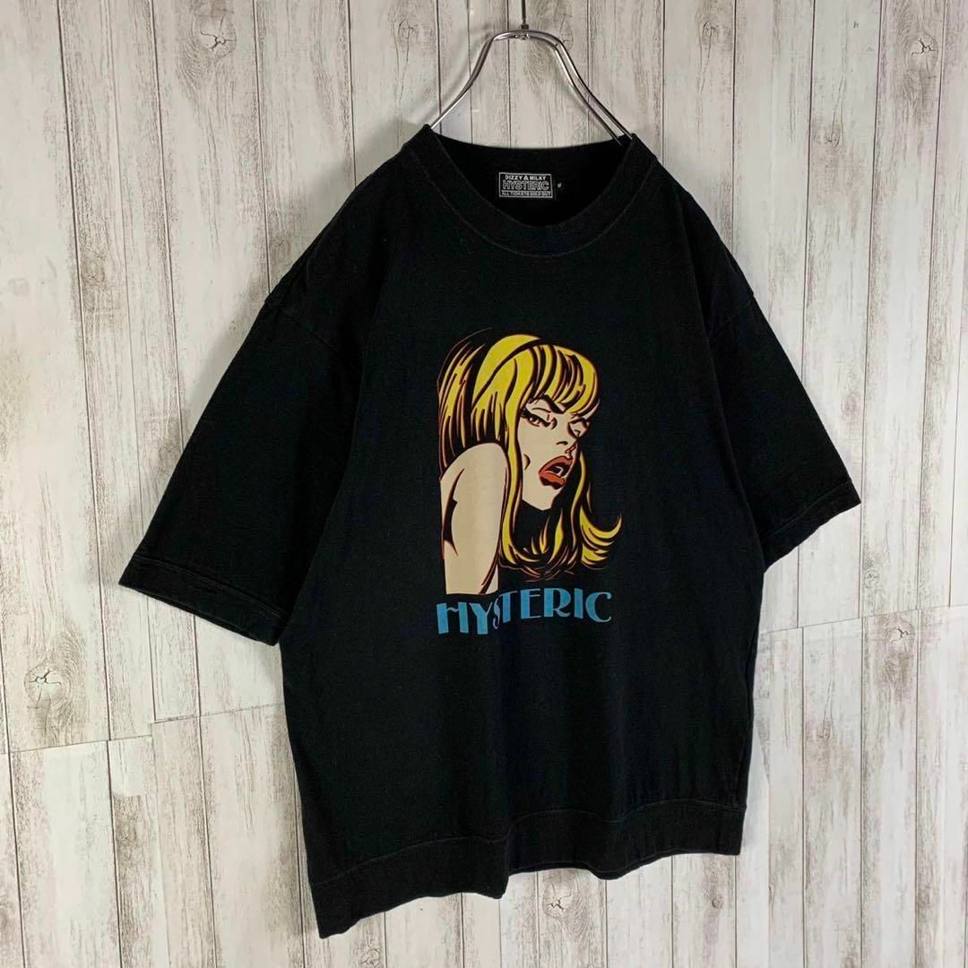 HYSTERIC GLAMOUR(ヒステリックグラマー)の【超希少モデル】ヒステリックグラマー ヒスガール 即完売モデル 希少 Tシャツ メンズのトップス(Tシャツ/カットソー(半袖/袖なし))の商品写真