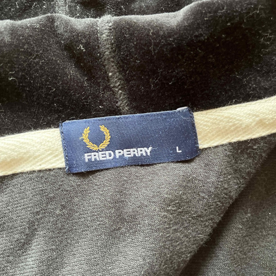 FRED PERRY(フレッドペリー)のFREDPERRY ベロア パーカー メンズのトップス(パーカー)の商品写真