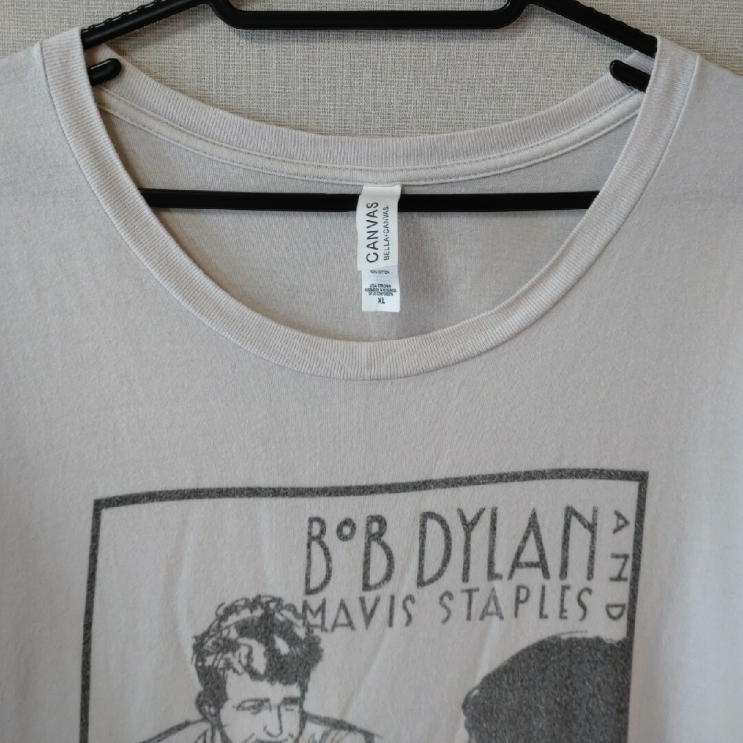 Bob Dylan絵柄プリント メンズTシャツ メンズのトップス(Tシャツ/カットソー(半袖/袖なし))の商品写真