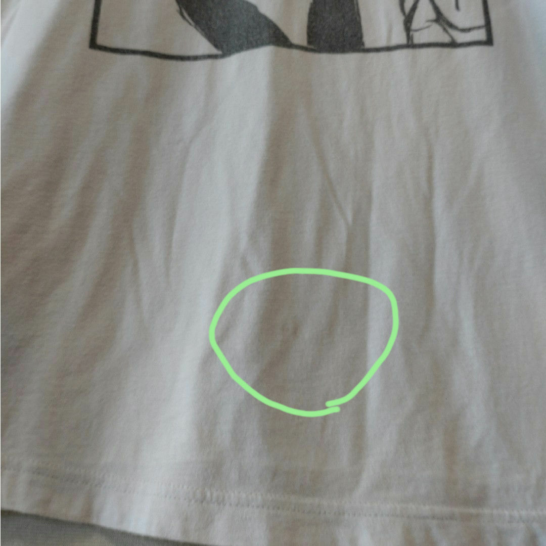 Bob Dylan絵柄プリント メンズTシャツ メンズのトップス(Tシャツ/カットソー(半袖/袖なし))の商品写真