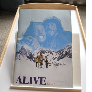 ALIVE　生きてこそ★映画パンフレット(その他)