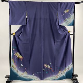 付下げ 身丈164.5cm 裄丈67.5cm 正絹 秀品 【中古】(着物)