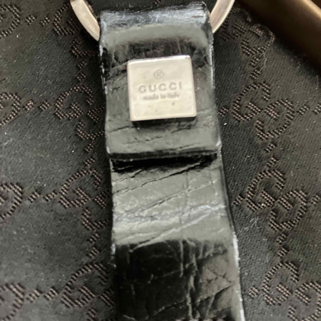 Gucci(グッチ)のGUCCI  キーホルダー　　ブラック メンズのファッション小物(キーホルダー)の商品写真