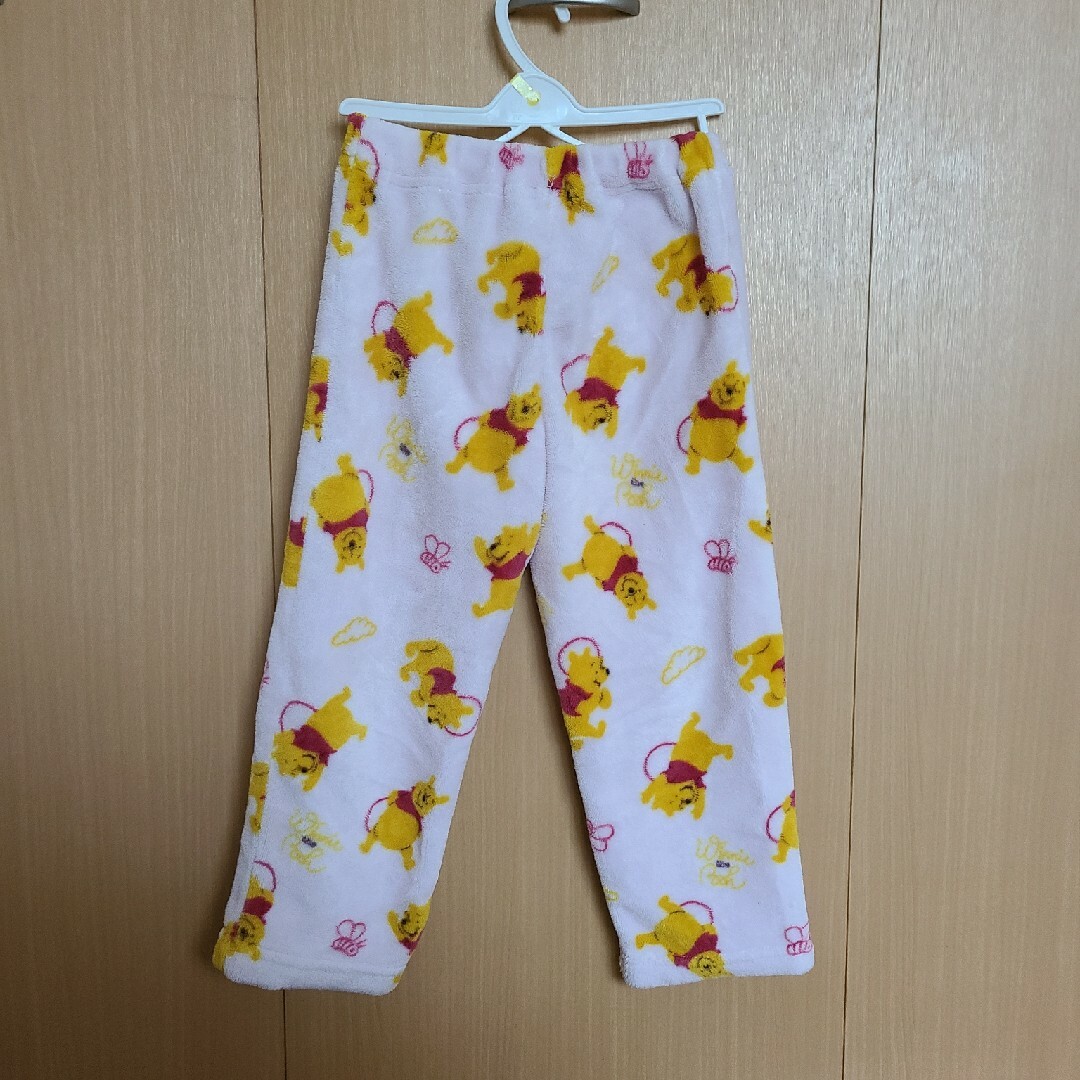 パジャマ(くまのプーさん)　110センチ キッズ/ベビー/マタニティのキッズ服女の子用(90cm~)(パジャマ)の商品写真