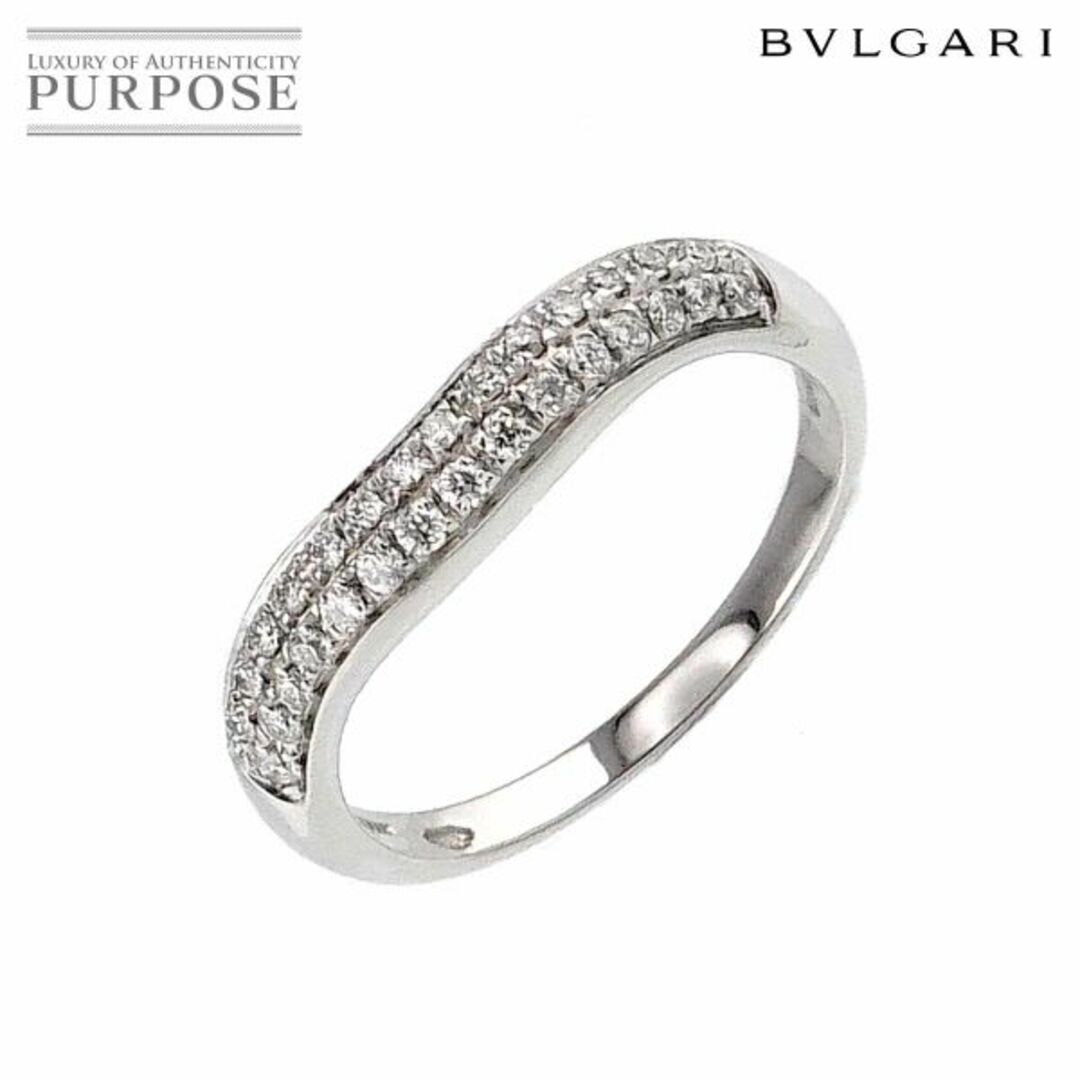 BVLGARI(ブルガリ)のブルガリ BVLGARI コロナ 9号 リング ダイヤ Pt プラチナ 指輪 VLP 90224901 レディースのアクセサリー(リング(指輪))の商品写真