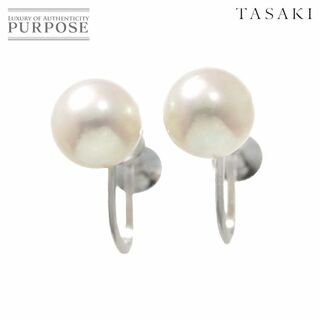 タサキ(TASAKI)のタサキ TASAKI アコヤ真珠 8.3mm イヤリング K14 WG ホワイトゴールド 585 パール 田崎真珠 VLP 90227370(イヤリング)