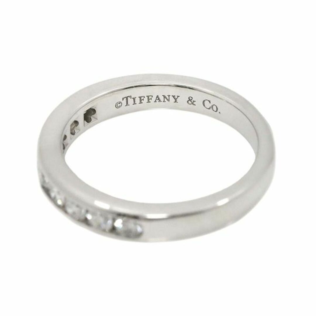 Tiffany & Co.(ティファニー)のティファニー TIFFANY&Co. ハーフ サークル チャネル セッティング 6.5号 リング ダイヤ Pt プラチナ 指輪 VLP 90227407 レディースのアクセサリー(リング(指輪))の商品写真