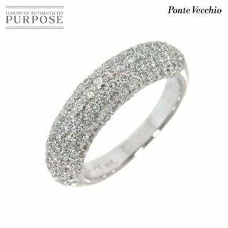 ポンテヴェキオ(PonteVecchio)のポンテヴェキオ Ponte Vecchio 11号 リング ダイヤ 1.22ct K18 WG ホワイトゴールド 750 指輪 VLP 90227532(リング(指輪))