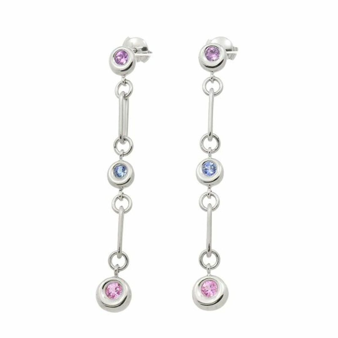 CHAUMET(ショーメ)のショーメ CHAUMET アノー サファイヤ ピアス K18 WG ホワイトゴールド 750 VLP 90227689 レディースのアクセサリー(ピアス)の商品写真