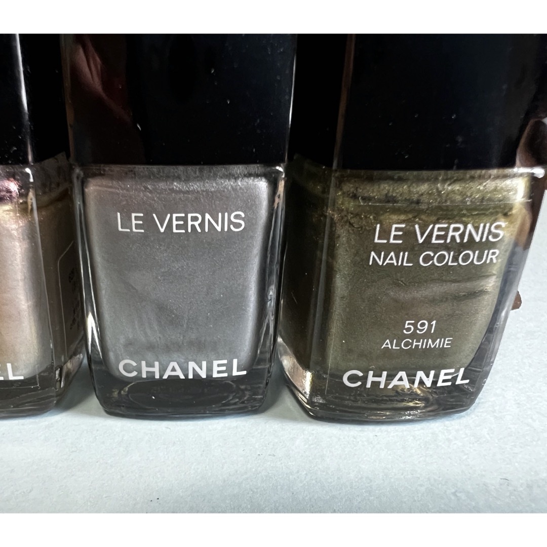 CHANEL(シャネル)のCHANEL ヴェルニ　4本セット⑤ コスメ/美容のネイル(マニキュア)の商品写真