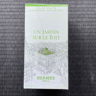 エルメス(Hermes)のhermes エルメス UN JARDIN SUR LE TOIT 50ml(ユニセックス)