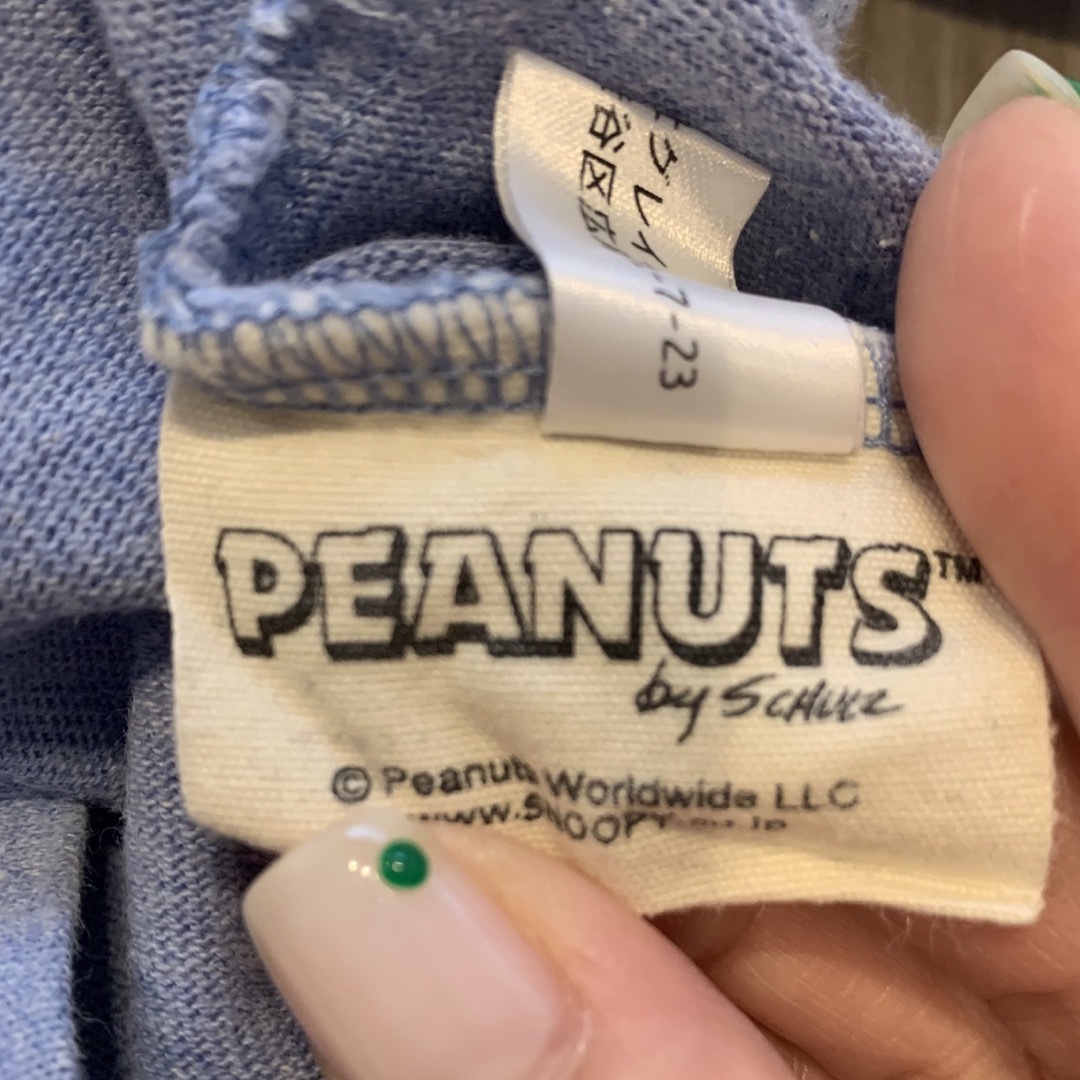 PEANUTS(ピーナッツ)のスヌーピーロンT 120センチ キッズ/ベビー/マタニティのキッズ服男の子用(90cm~)(Tシャツ/カットソー)の商品写真