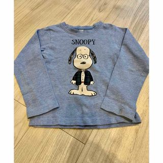 ピーナッツ(PEANUTS)のスヌーピーロンT 120センチ(Tシャツ/カットソー)