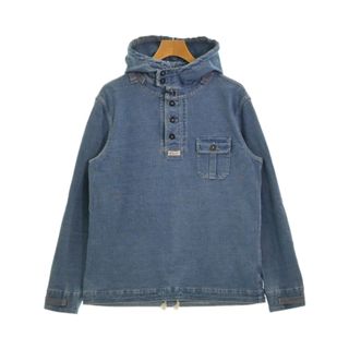 ポロラルフローレン(POLO RALPH LAUREN)のPolo Ralph Lauren パーカー L インディゴ系 【古着】【中古】(パーカー)