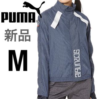 プーマ(PUMA)のプーマ チェックウィンドブレーカー シャカシャカ ジャケット アウター トップス(ウェア)