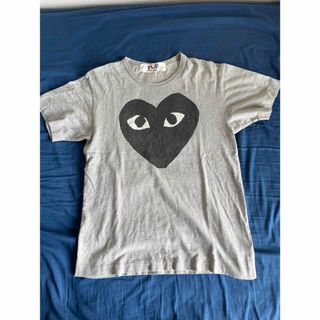 PLAY COMME des GARCONS グレー(Tシャツ(半袖/袖なし))