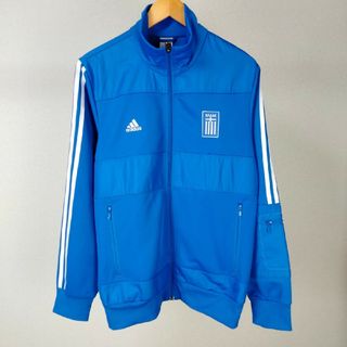 アディダス(adidas)のadidas アディダス　トラックジャージ　トラックジャケット　古着　シティー(ナイロンジャケット)