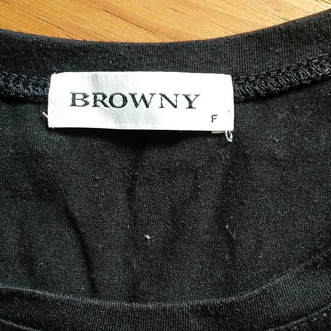 BROWNY(ブラウニー)のTｼｬﾂ メンズのトップス(Tシャツ/カットソー(半袖/袖なし))の商品写真
