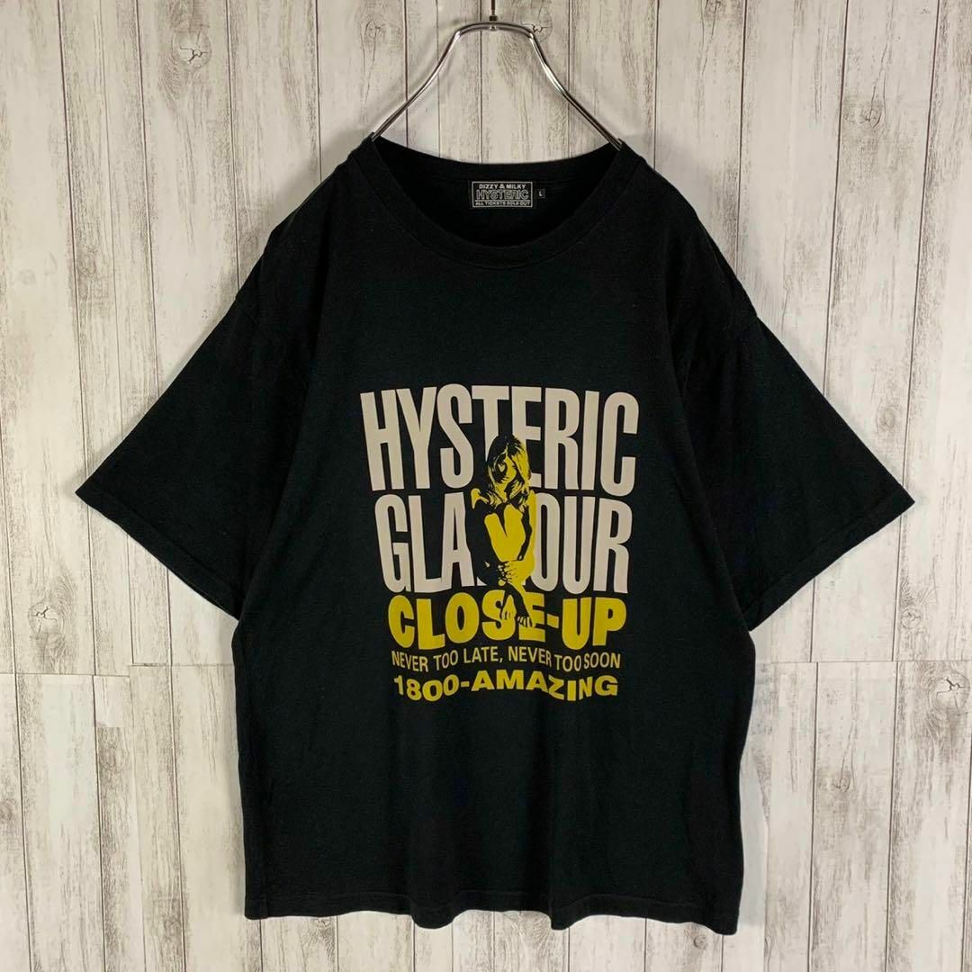 HYSTERIC GLAMOUR(ヒステリックグラマー)の【超希少モデル】ヒステリックグラマー ヒスガール L 即完売 希少 Tシャツ メンズのトップス(Tシャツ/カットソー(半袖/袖なし))の商品写真