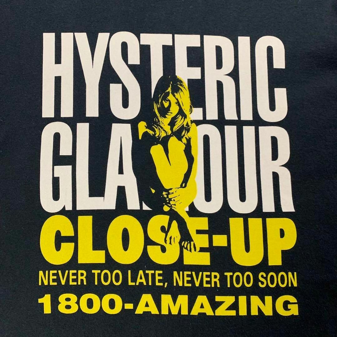 HYSTERIC GLAMOUR(ヒステリックグラマー)の【超希少モデル】ヒステリックグラマー ヒスガール L 即完売 希少 Tシャツ メンズのトップス(Tシャツ/カットソー(半袖/袖なし))の商品写真