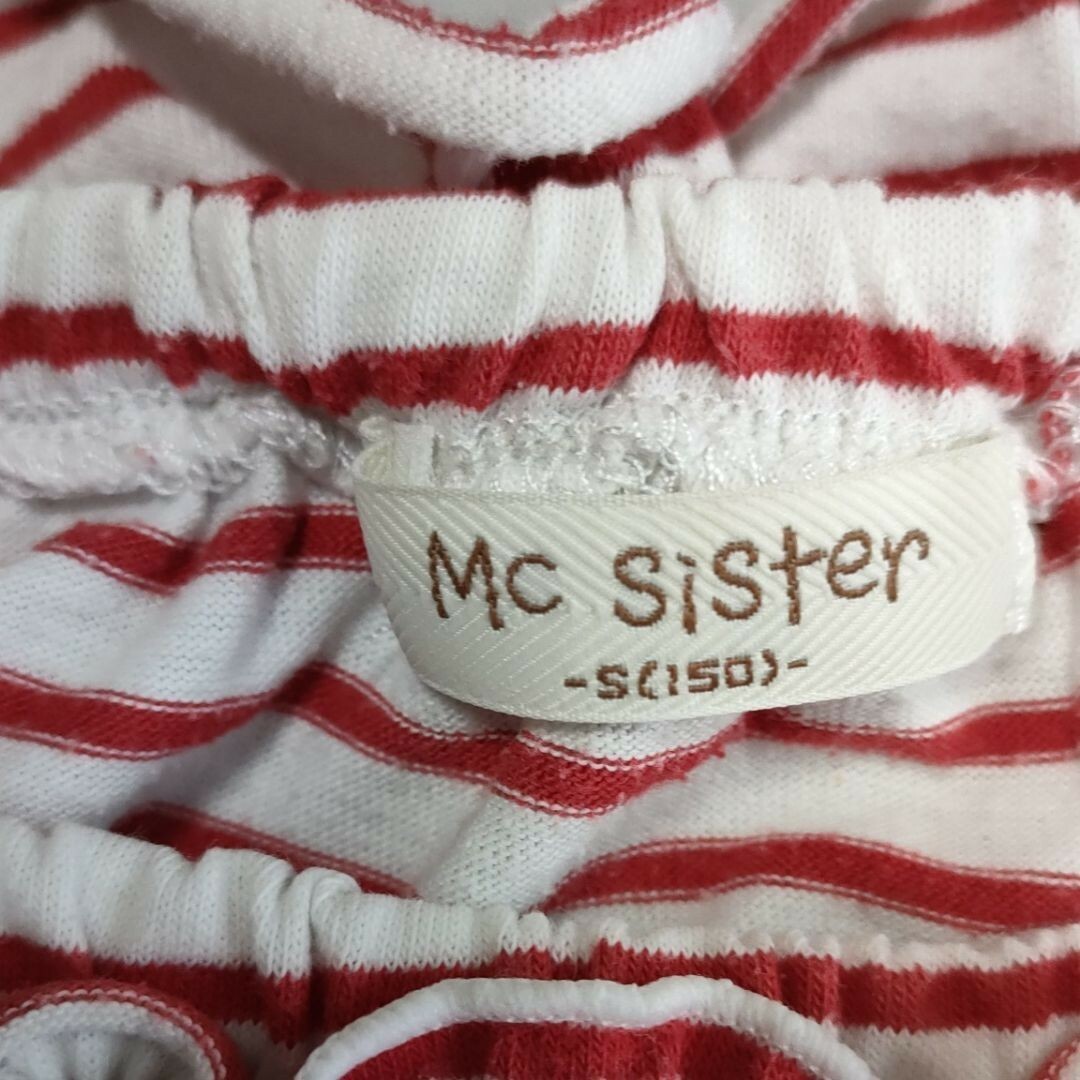 Mc Sister(エムシーシスター)の半袖　150cm キッズ/ベビー/マタニティのキッズ服女の子用(90cm~)(Tシャツ/カットソー)の商品写真
