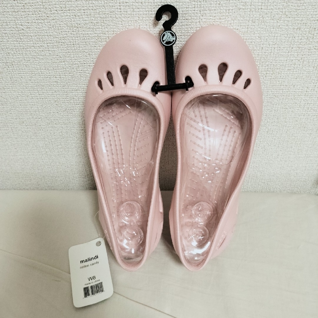 crocs(クロックス)の新品 クロックス マリンディ W8 レディースの靴/シューズ(サンダル)の商品写真