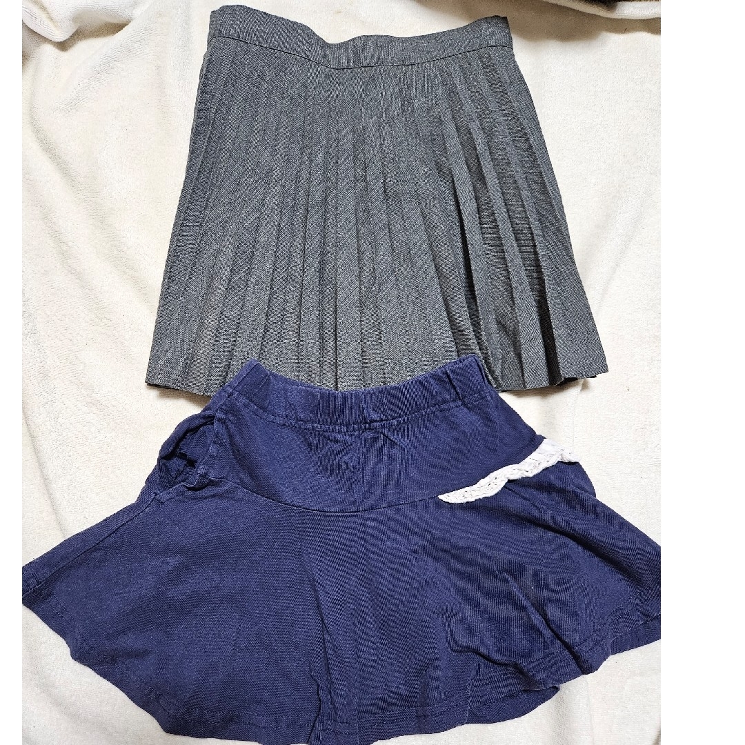 スカートセット110 キッズ/ベビー/マタニティのキッズ服女の子用(90cm~)(スカート)の商品写真
