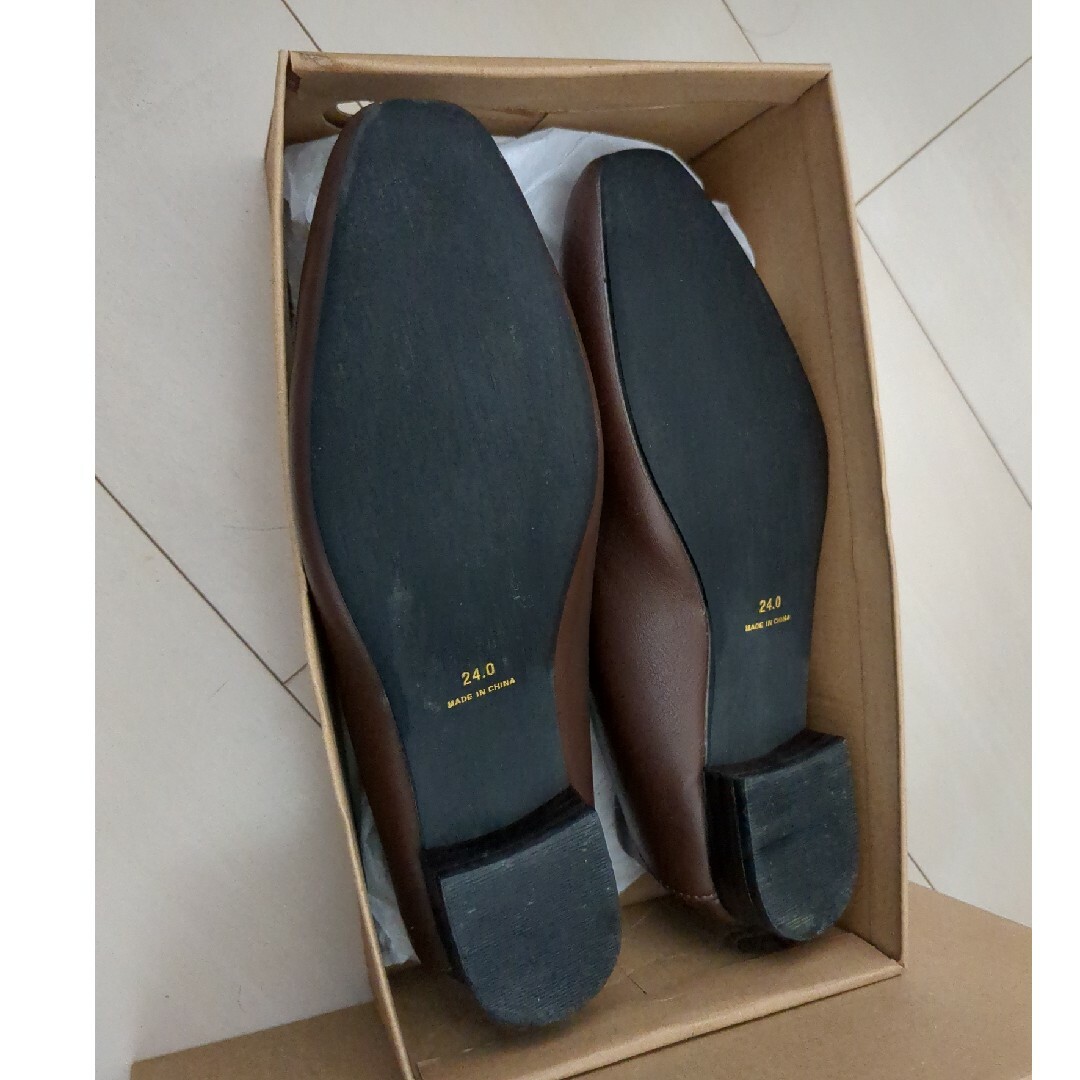 ローファー ビットローファー レディース パンプス ローヒール ウッドヒール ス レディースの靴/シューズ(ローファー/革靴)の商品写真