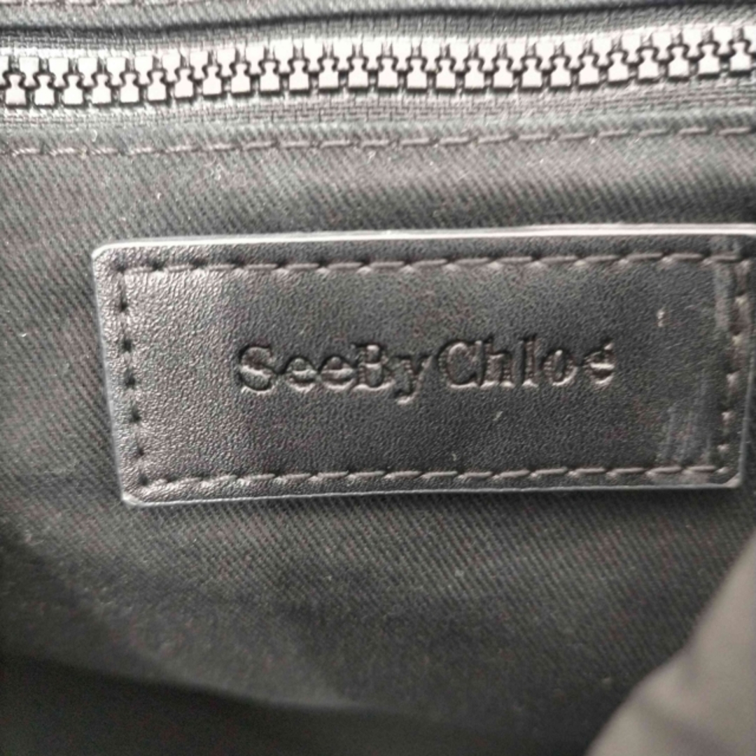 SEE BY CHLOE(シーバイクロエ)のSEE BY CHLOE(シーバイクロエ) パテッドバックパック レディース レディースのバッグ(リュック/バックパック)の商品写真