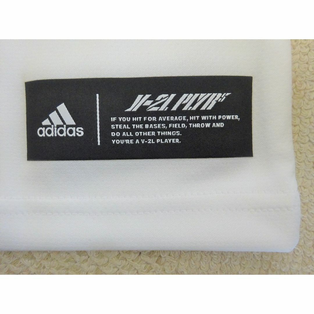 adidas(アディダス)の新品★半袖Tシャツ2枚★150★アディダス 軽量・快適!!・PUMA 総ロゴ総柄 キッズ/ベビー/マタニティのキッズ服男の子用(90cm~)(Tシャツ/カットソー)の商品写真