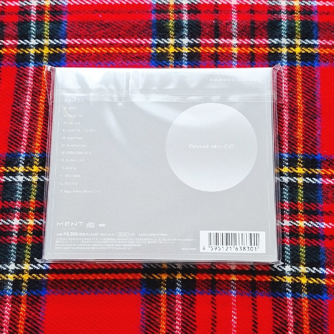 Snow Man(スノーマン)のSnow Labo. S2 通常盤 CD 初回スリーブ仕様 Snow Man エンタメ/ホビーのCD(ポップス/ロック(邦楽))の商品写真