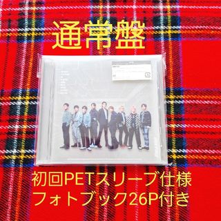 Snow Labo.S2 通常盤 CD 初回スリーブ仕様 Snow Man