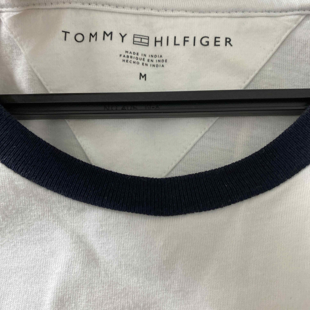 TOMMY HILFIGER(トミーヒルフィガー)のTOMMY HILFIGER  Tシャツ サイズ M メンズのトップス(Tシャツ/カットソー(半袖/袖なし))の商品写真