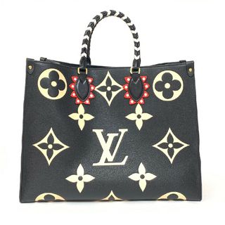 ルイヴィトン(LOUIS VUITTON)のルイヴィトン オンザゴーGM クラフティ バイカラー 2020年 秋冬モデル(トートバッグ)