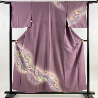 付下げ 身丈156.5cm 裄丈64.5cm 正絹 秀品 【中古】(着物)