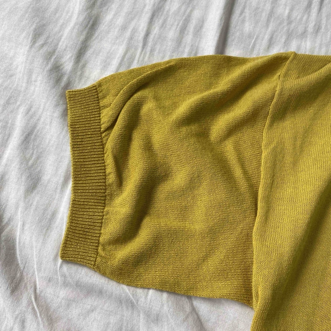 SM2(サマンサモスモス)のサマンサモスモス　半袖ニット レディースのトップス(ニット/セーター)の商品写真