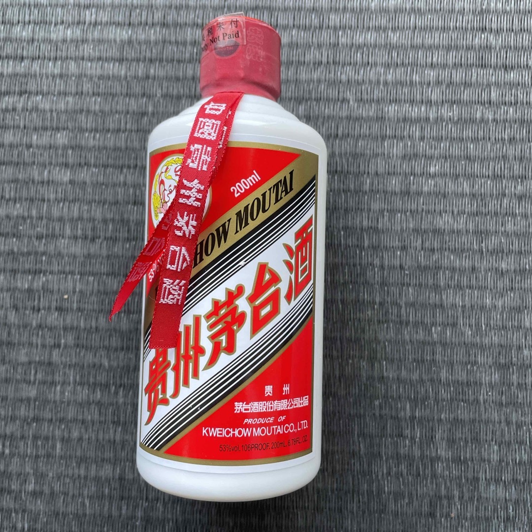 貴州茅台酒 マオタイ酒 天女ラベル 2023 53% 200ml 貴州茅台酒 マオタイ酒 天女ラベル 2023 53% 200ml